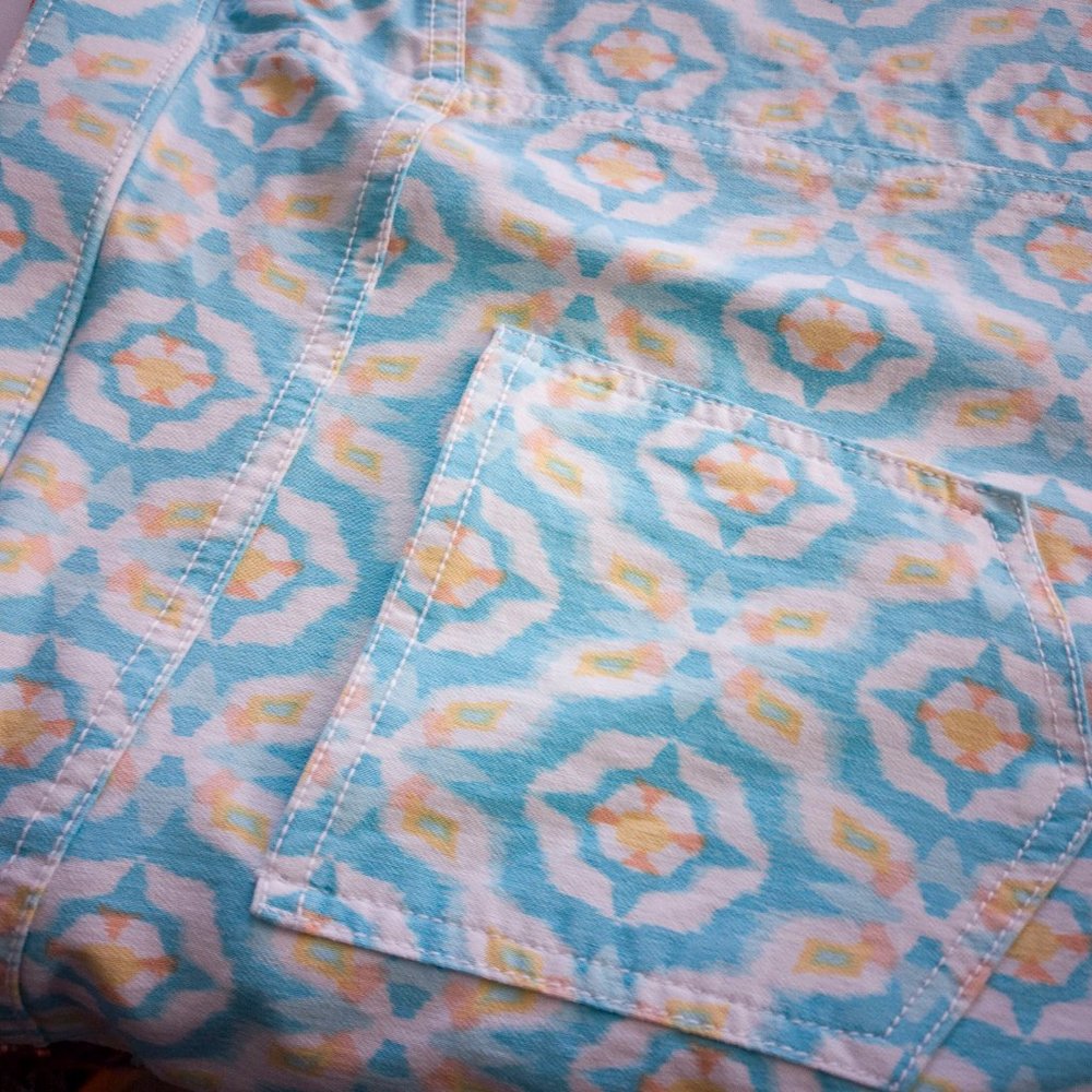Multi patterned skort - Picture 4 of 10